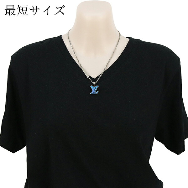 楽天市場】【超美品】 ルイヴィトン ネックレス LVイニシャル チェーン