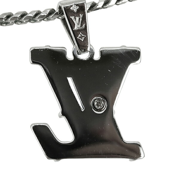 楽天市場】【超美品】 ルイヴィトン ネックレス LVイニシャル チェーン