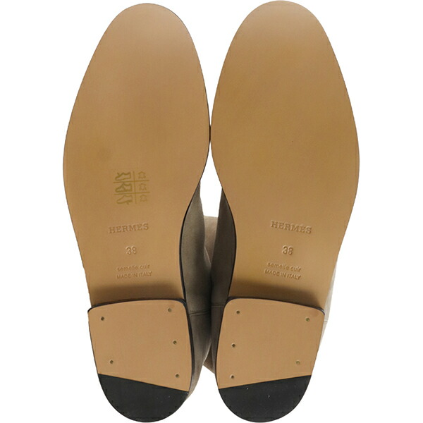 楽天市場】エルメス ロングブーツ ジャンピング レザーブーツ