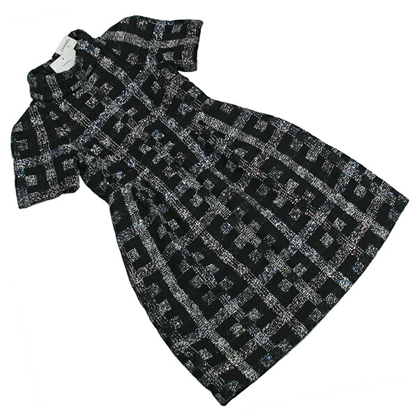 楽天市場】シャネル ワンピース 半袖 38サイズ スパンコール