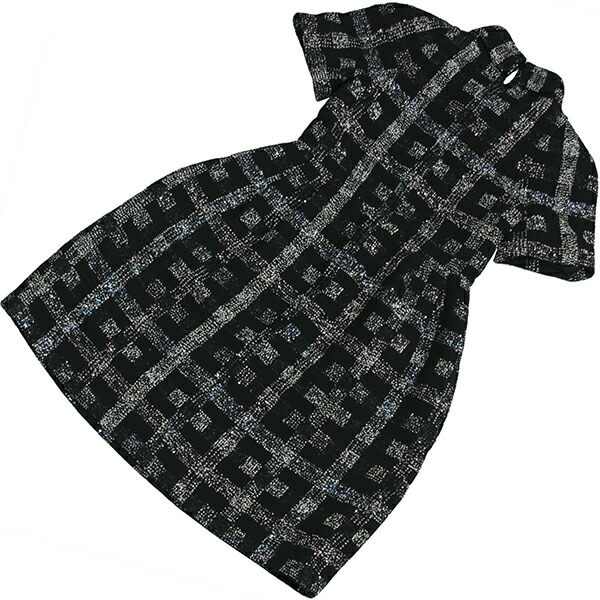 楽天市場】シャネル ワンピース 半袖 38サイズ スパンコール