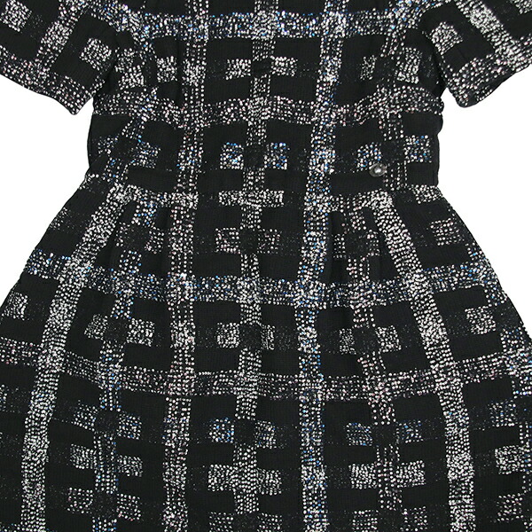 楽天市場】シャネル ワンピース 半袖 38サイズ スパンコール