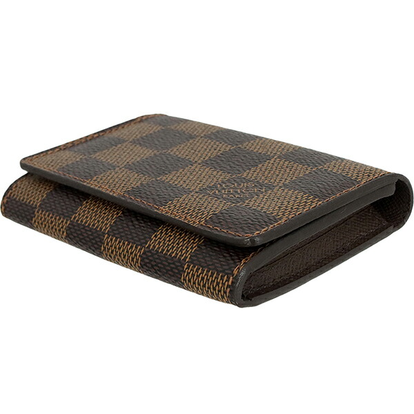 LOUIS VUITTON エピ 名刺入れ ダークブラウン 美品 送料込 正規紙袋