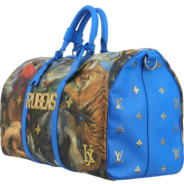 ベル様限定 ルイヴィトン キーポル・バンドリエール50 モノグラム '88