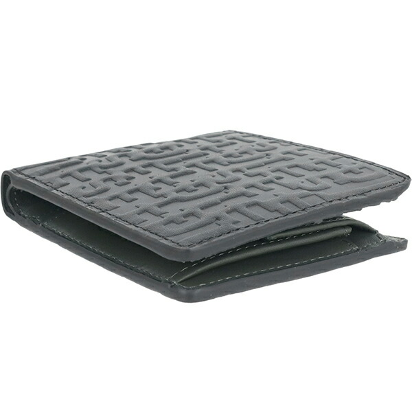 楽天市場】ディーゼル 二つ折り財布 エンボスロゴ カウレザー ブラック