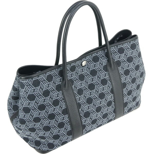 楽天市場】【美品】 エルメス ガーデンパーティ PM / 36 トワル ソー