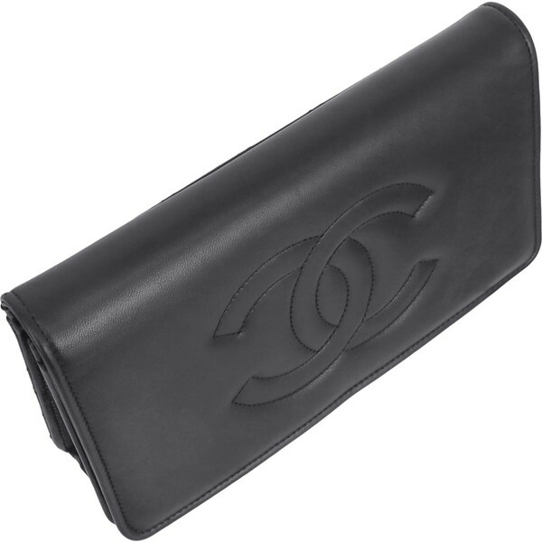 楽天市場】【美品】 シャネル チェーンウォレット ビッグココマーク