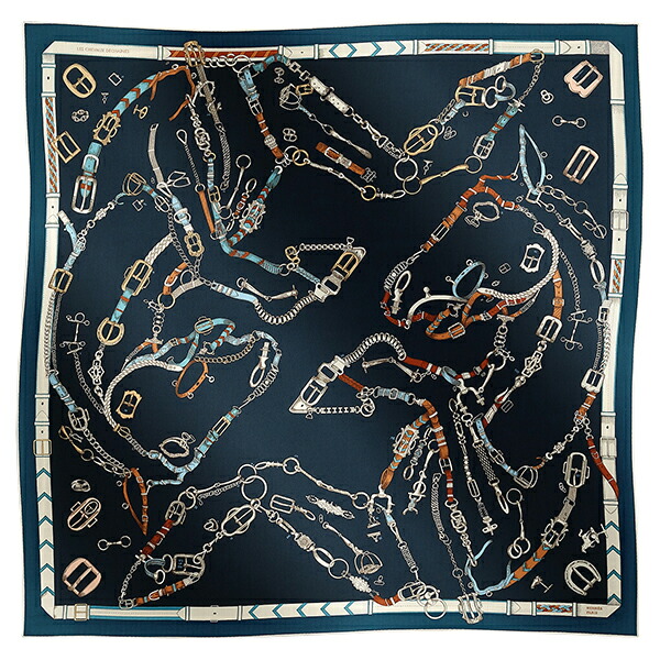 楽天市場】【新品】 エルメス ショール カレ ジェアン 140 シュヴォー