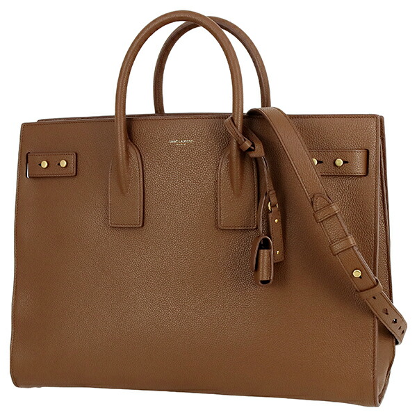 楽天市場】【未使用品】 サンローラン トートバッグ シン サック ド