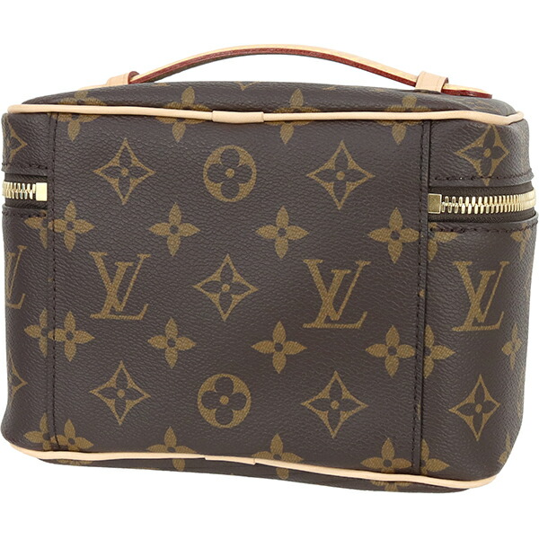 楽天市場】【新品】 ルイヴィトン バニティバッグ ニース ミニ