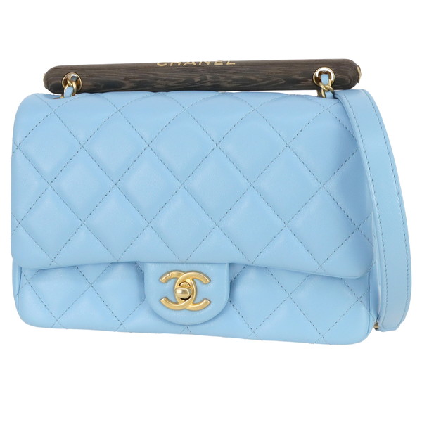 楽天市場】【未使用品】 シャネル チェーンショルダーバッグ ウッド