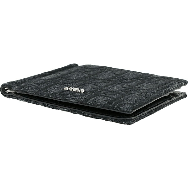 楽天市場】【美品】 ディオール 二つ折り財布 札入れ マネークリップ