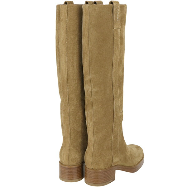 楽天市場】【新品】 エルメス ブーツ 35サイズ 約22.5cm ホース ヴォー