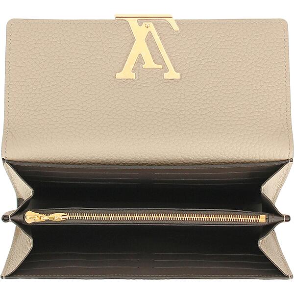 楽天市場】【新品】 ルイヴィトン 長財布 ポルトフォイユ カプシーヌ