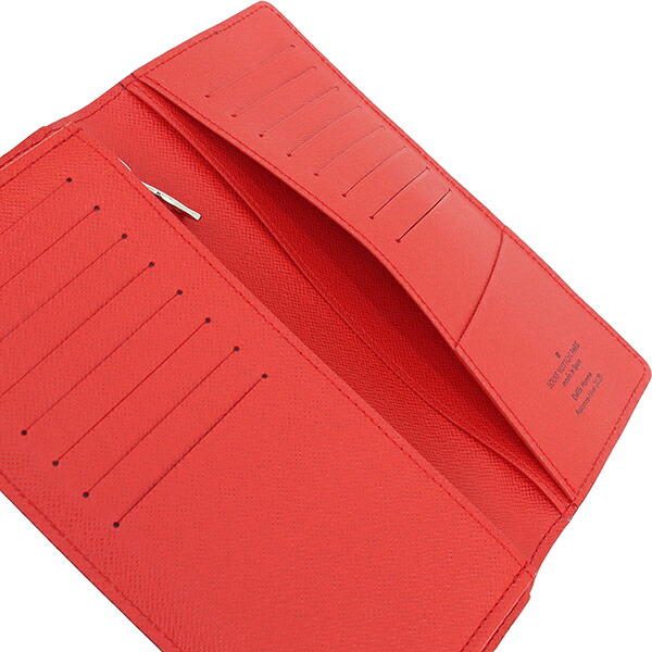 楽天市場】【未使用品】 ルイヴィトン 長財布 ポルトフォイユ ブラザ