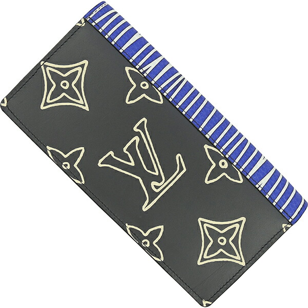 楽天市場】【未使用品】 ルイヴィトン 長財布 ポルトフォイユ ブラザ