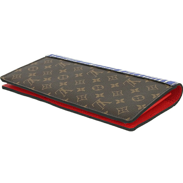 楽天市場】【未使用品】 ルイヴィトン 長財布 ポルトフォイユ ブラザ