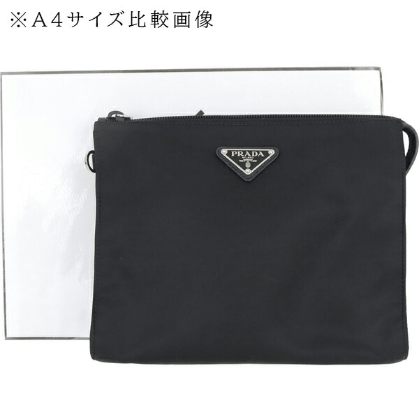 楽天市場】【超美品】 プラダ クラッチバッグ ネセセール リナイロン