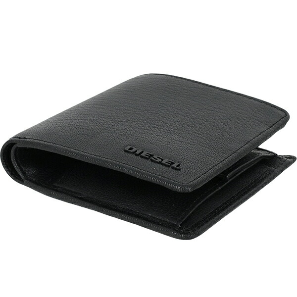 楽天市場】ディーゼル 財布 メンズ 二つ折り財布 シープスキン レザー