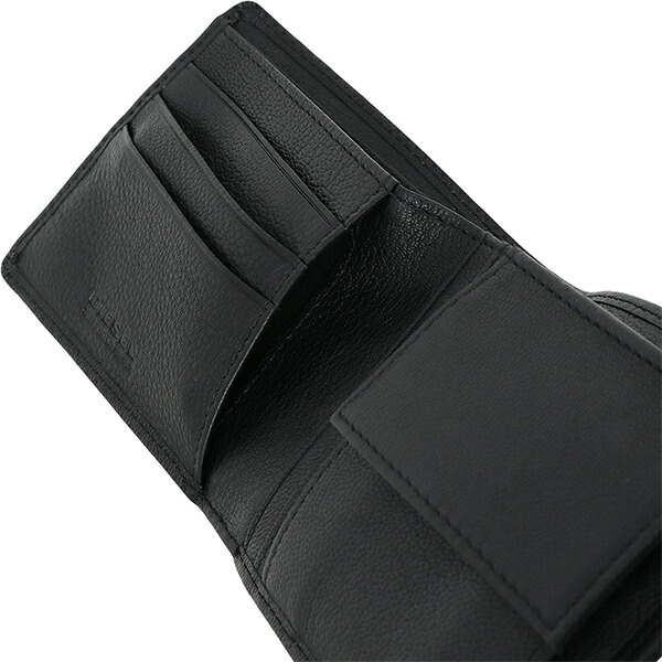 楽天市場】ディーゼル 財布 メンズ 二つ折り財布 シープスキン レザー