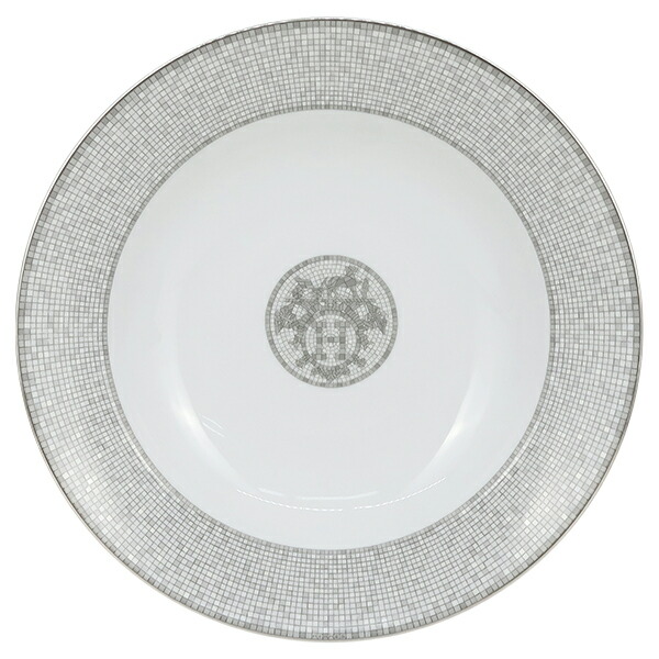 楽天市場】【新品】 エルメス 食器 ラウンド ディープ プレート 29.5cm