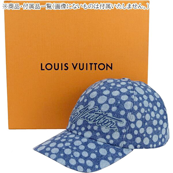 楽天市場】【新品】 ルイヴィトン LV × YK キャップ インフィニティ