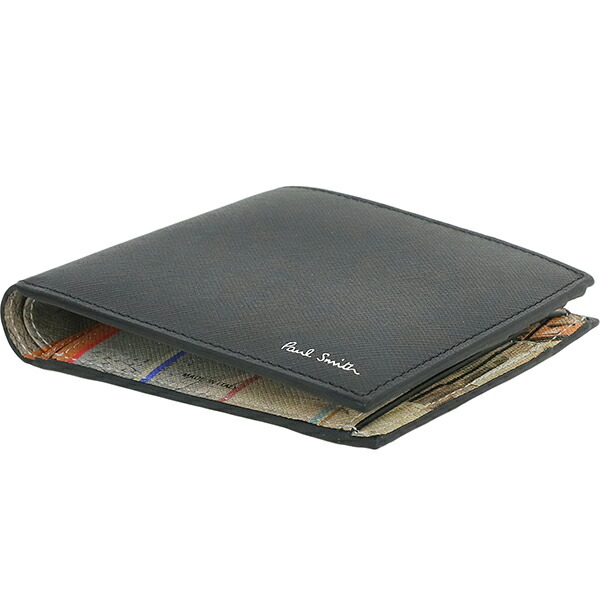 楽天市場】【新品】 ポールスミス 二つ折り財布 メンズ カウレザー