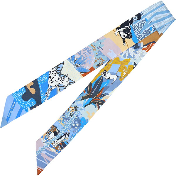 楽天市場】【新品】 エルメス ツイリー 自由に シルク マルチカラー