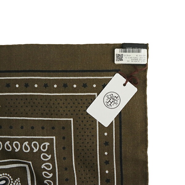 楽天市場】【新品】 エルメス ショール カレ ジェアン 140