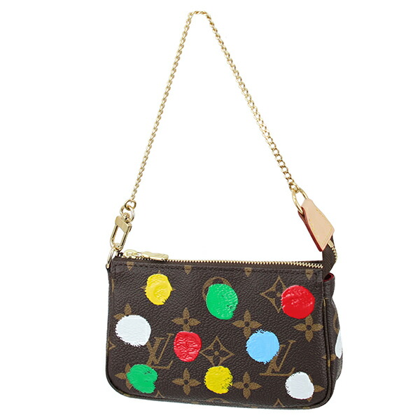 楽天市場】ルイヴィトン アクセサリーポーチ LV × YK ミニ ポシェット