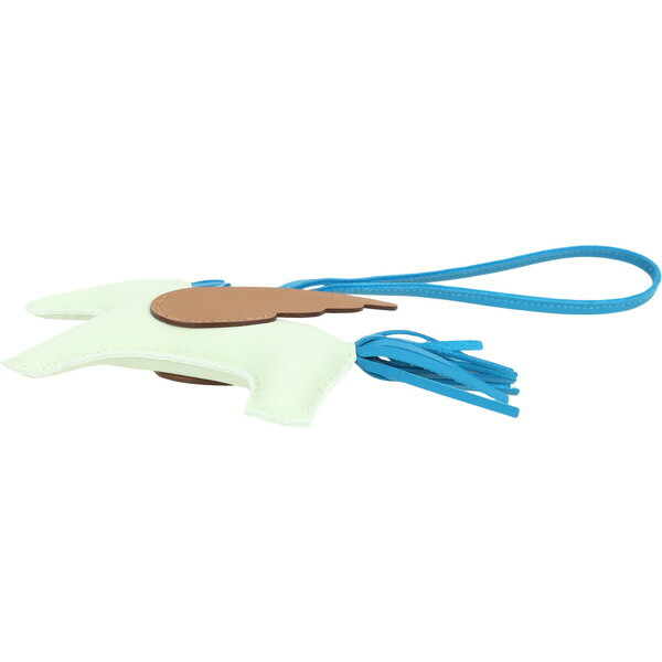 楽天市場】【新品】 エルメス バッグチャーム ロデオMM ペガサス