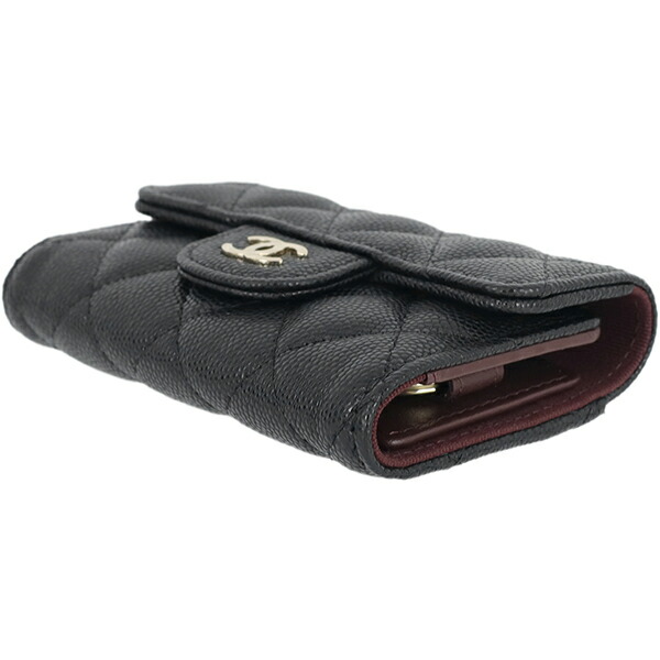 楽天市場】【未使用品】 シャネル キーケース 4連 キーリング付き