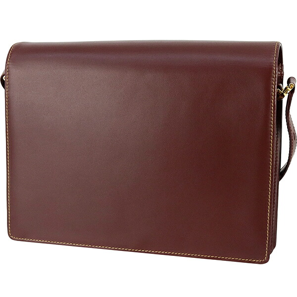 楽天市場】【ヴィンテージ】 カルティエ ショルダーバッグ マスト ドゥ