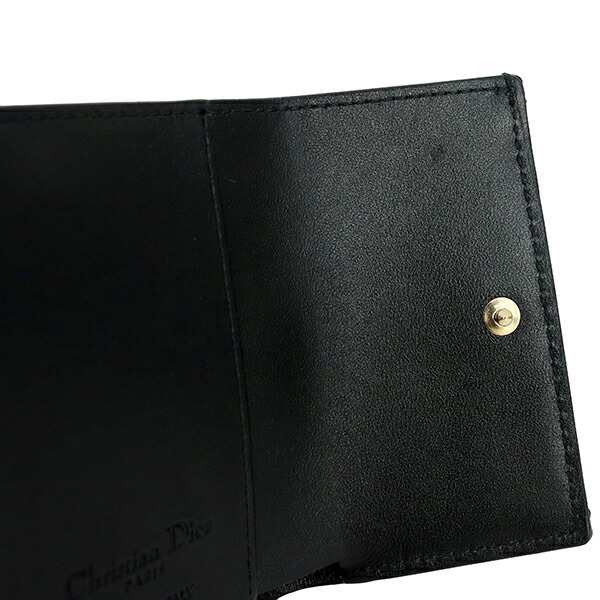 楽天市場】【未使用品】 ディオール 三つ折り財布 ハイビスカス L