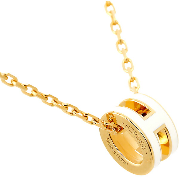 楽天市場】【新品】 エルメス ネックレス ミニ ポップアッシュ MINI