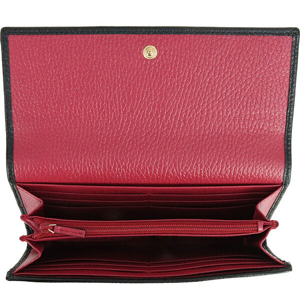 楽天市場】【新品】 グッチ 長財布 ダブルG コンチネンタルウォレット