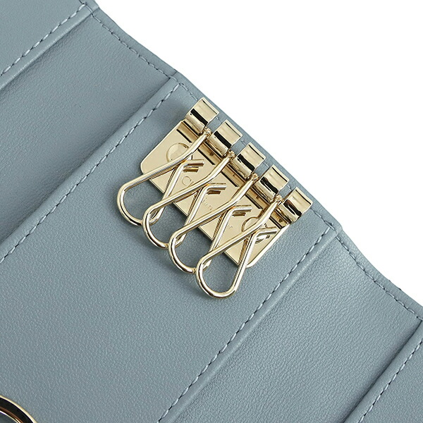 楽天市場】【未使用品】 ディオール キーケース 4連 キーリング付き