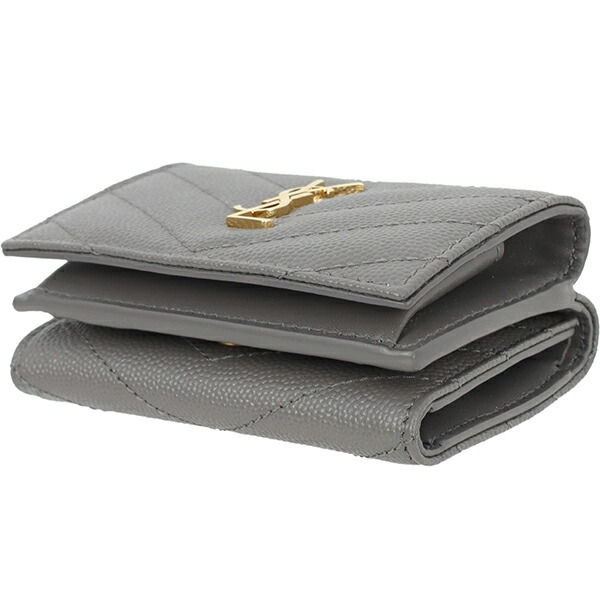 楽天市場】【新品】 サンローラン 三つ折り財布 オリガミ タイニー