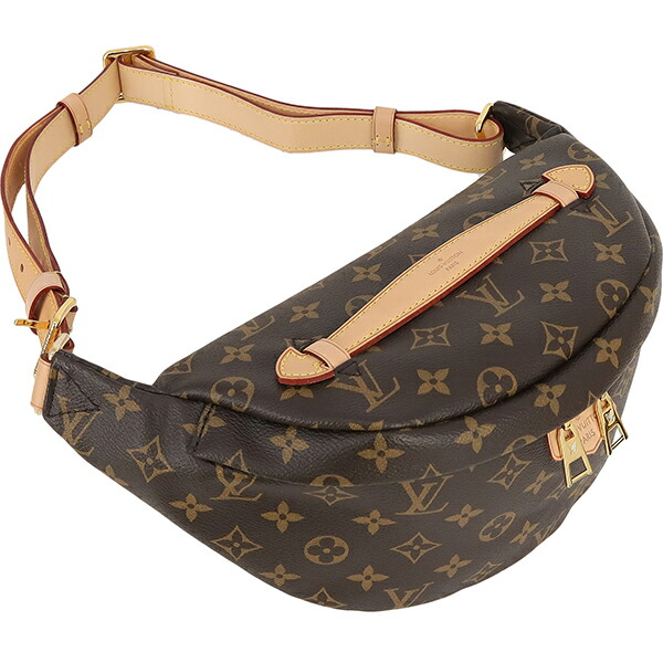 楽天市場】【未使用品】 ルイヴィトン バムバッグ モノグラム レザー