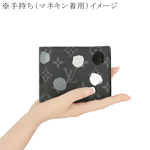 楽天市場】【新品】 ルイヴィトン 二つ折り財布 札入れ 小銭入れなし