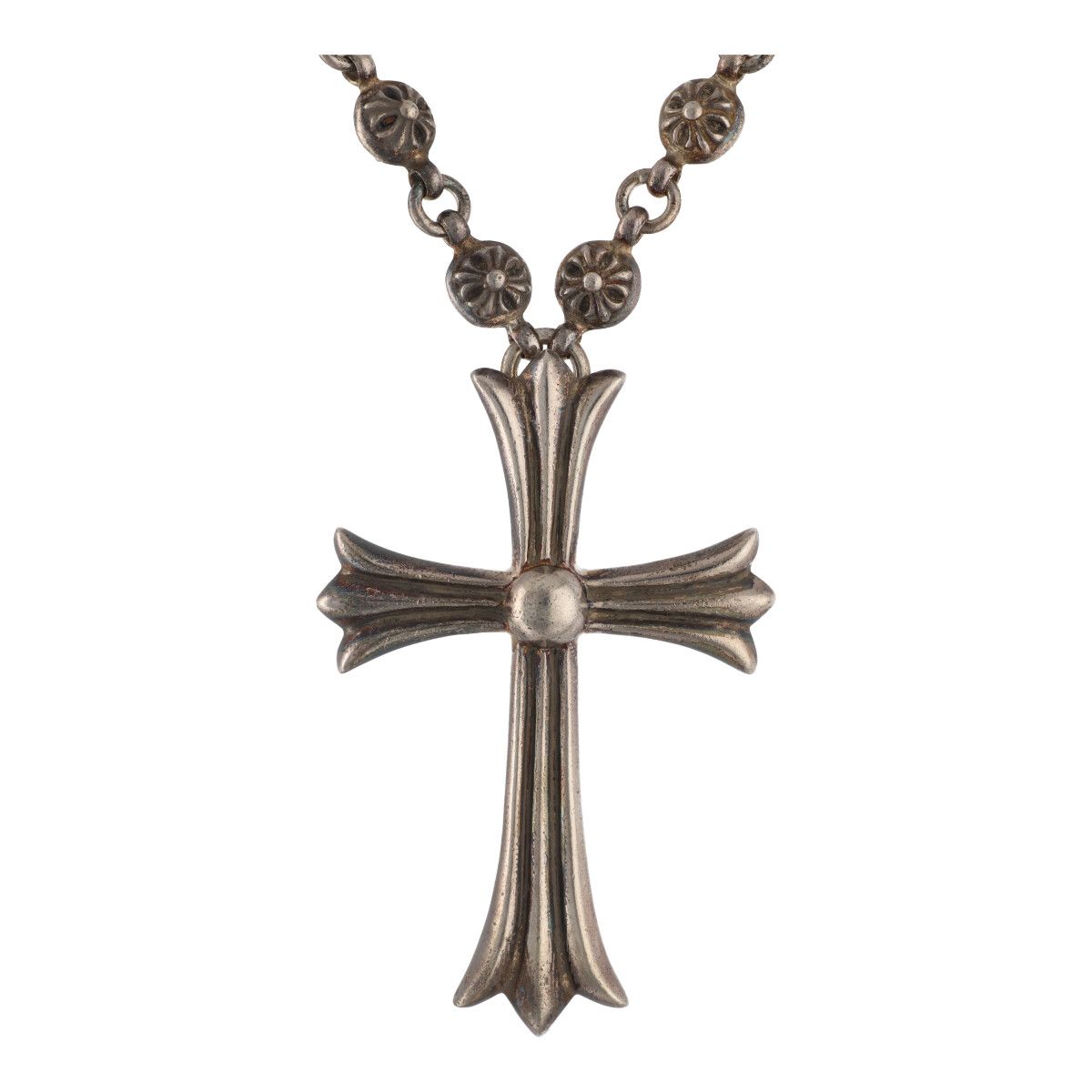 楽天市場】ラージクロス クロムハーツ（素材（ジュエリー