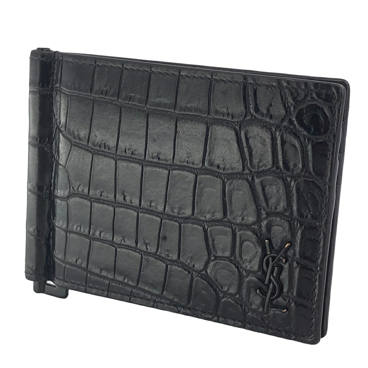 楽天市場】【中古】 Saint Laurent サンローラン マネークリップ