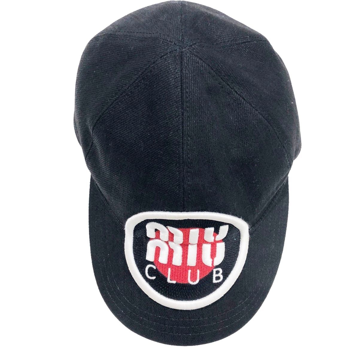 楽天市場】【中古】 MIU MIU ミュウミュウ キャップ 5HC274 AJ6 F0002