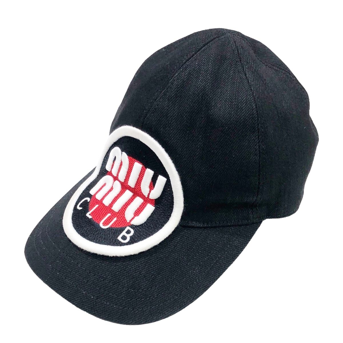 楽天市場】【中古】 MIU MIU ミュウミュウ キャップ 5HC274 AJ6 F0002