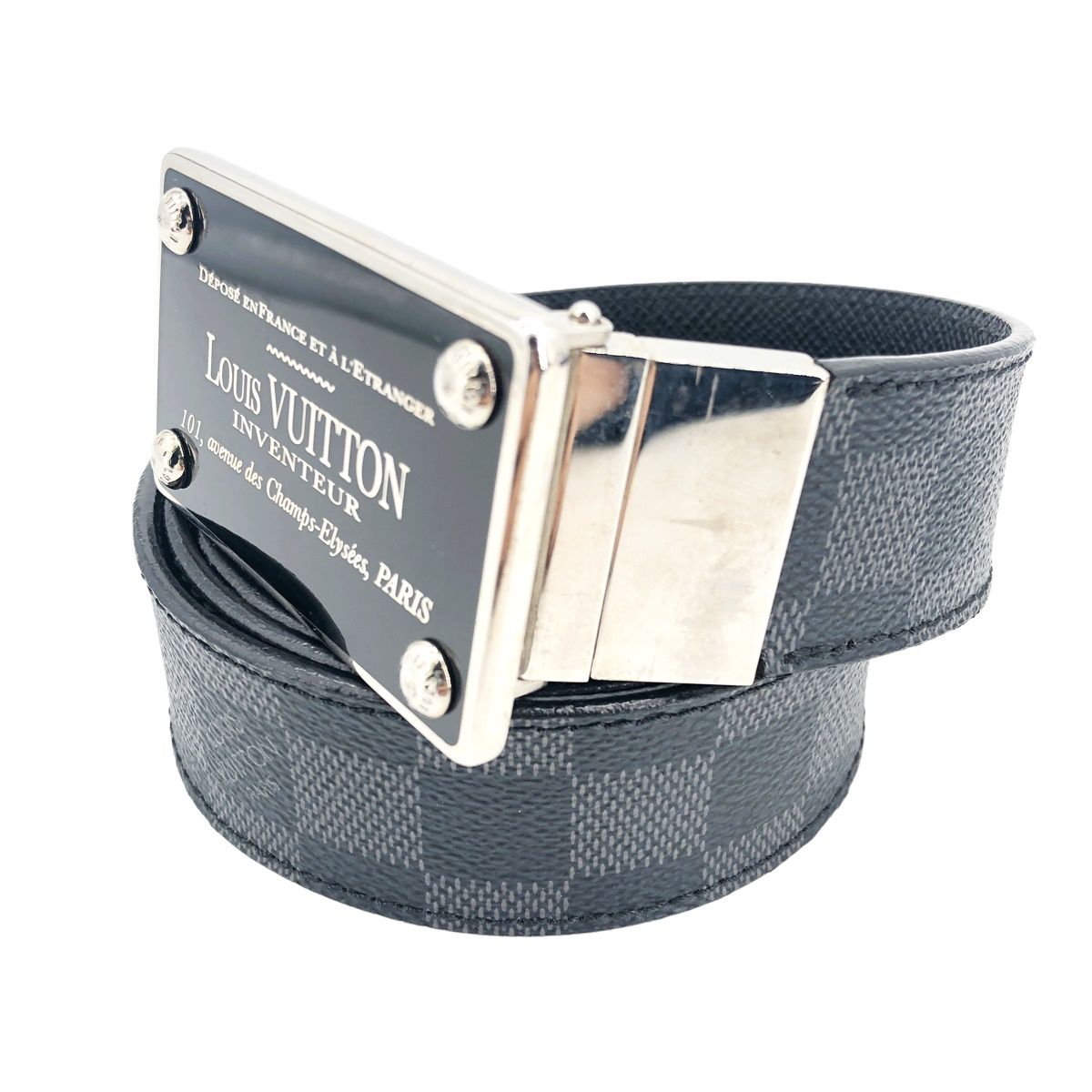 楽天市場】【中古】 LOUIS VUITTON ルイ ヴィトン サンチュール アン