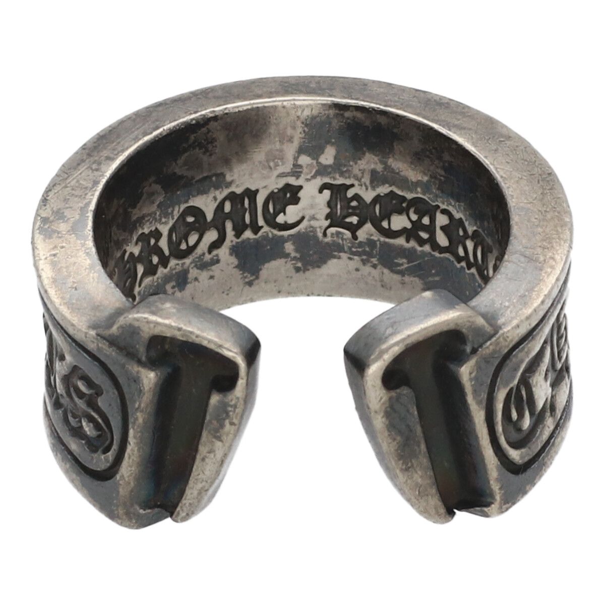 楽天市場】【中古】 CHROME HEARTS クロムハーツ スクロールラベル