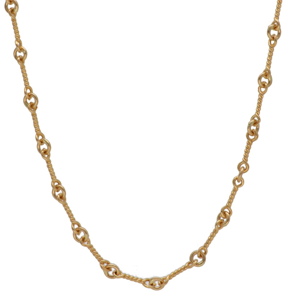 楽天市場】クロムハーツ ツイストチェーン 20inchの通販