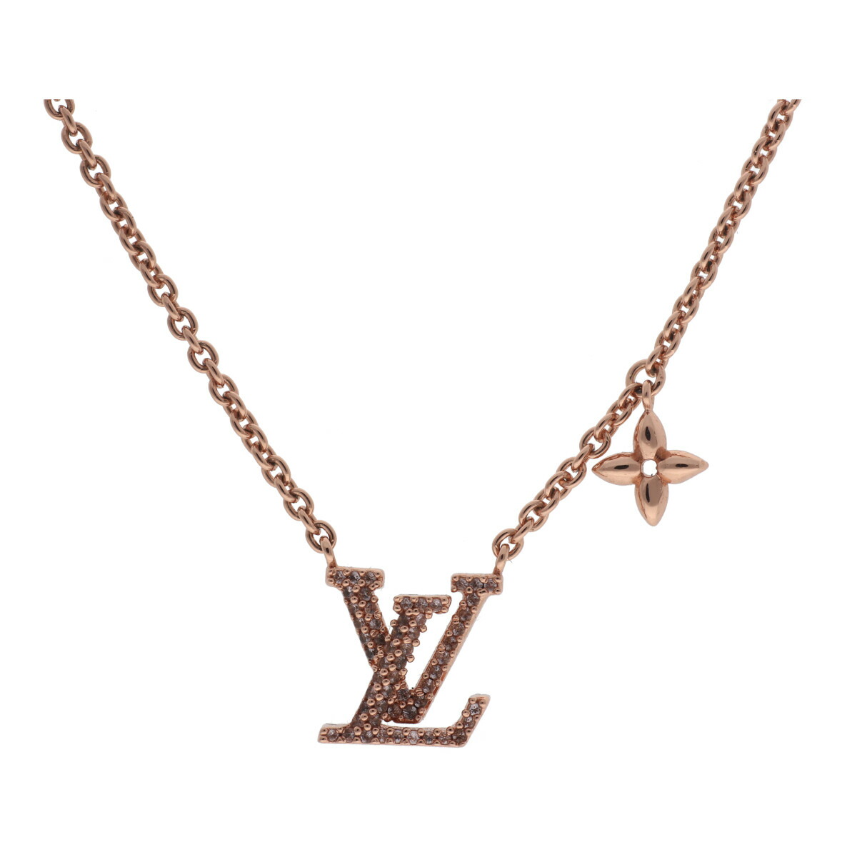 楽天市場】【中古】 LOUIS VUITTON ルイ・ヴィトン コリエ・LV アイ