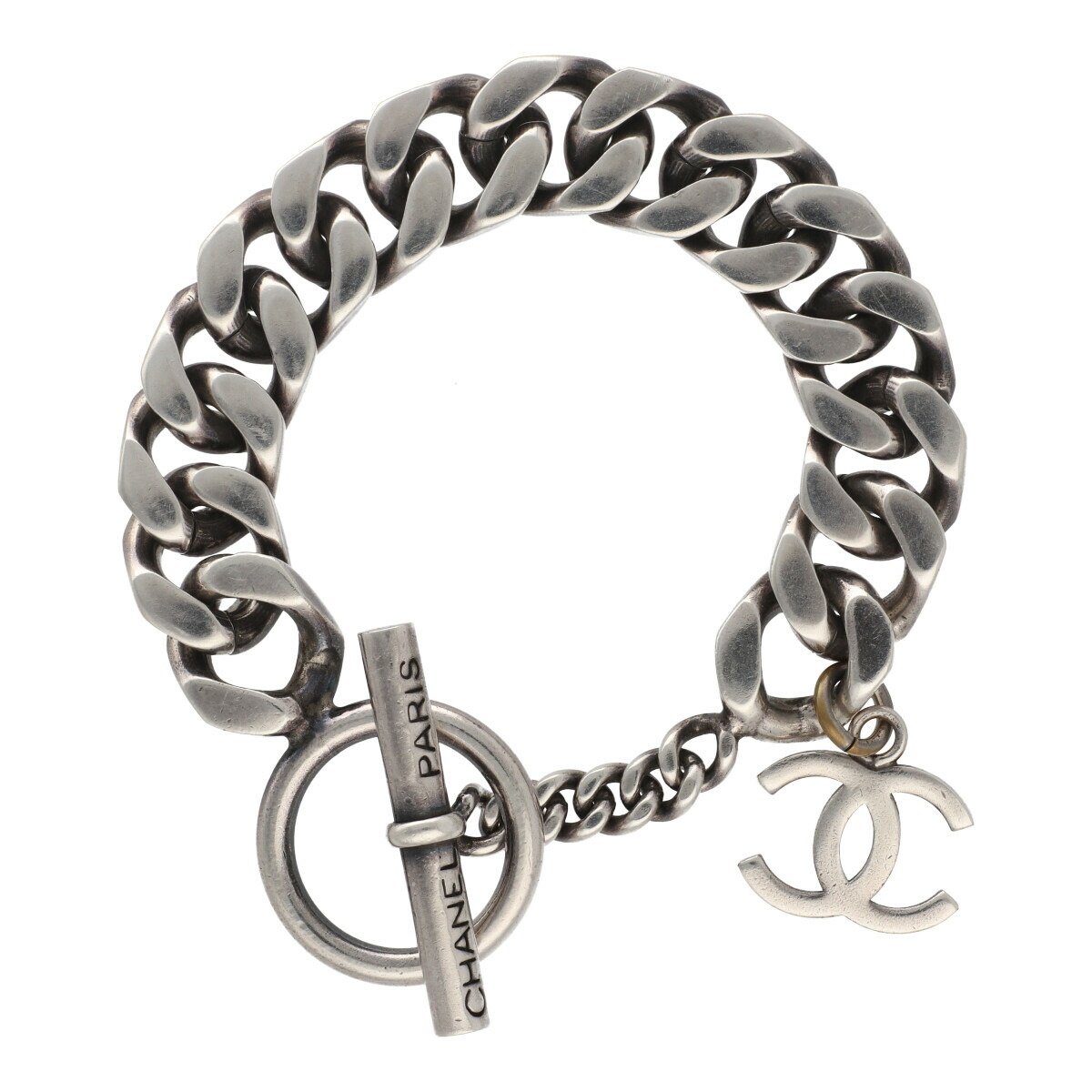 楽天市場】【中古】 CHANEL シャネル ココマーク キヘイチェーン