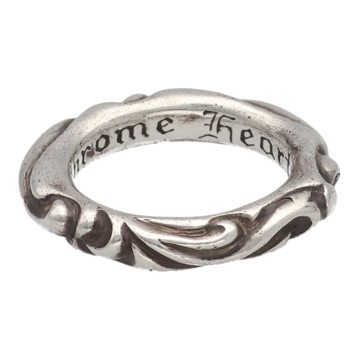 楽天市場】【中古】 CHROME HEARTS クロムハーツ スクロールバンド